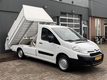 Citroën Jumpy 12 2.0 HDI 128pk Veegvuil kipper Vuilniswagen beschikbaar voor biedingen