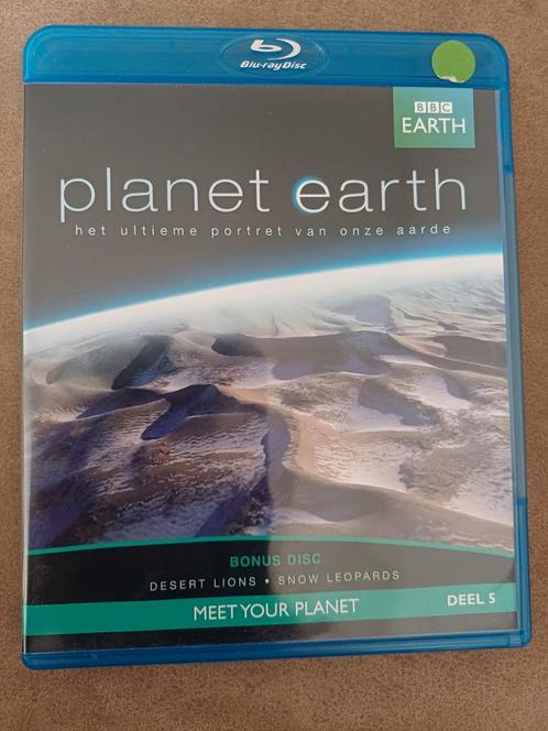 Blu-ray BBC Planet Earth deel 5, Cd's en Dvd's, Blu-ray, Zo goed als nieuw, Documentaire en Educatief, Ophalen of Verzenden