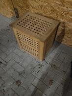 Houten wasmand, Ophalen, 50 tot 100 cm, Minder dan 50 cm, 50 tot 75 cm