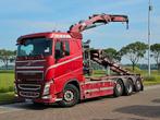 VOLVO FH 500 8x2 3x steeraxle, Auto's, Automaat, Euro 6, 510 pk, Bedrijf