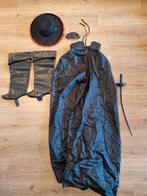 Carnaval Zorro outfit, one size fits all, verkleden, Kleding | Heren, Carnaval, Overige maten, Ophalen of Verzenden, Kleding