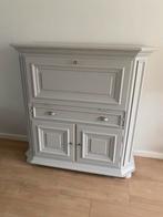 Gratis Secretaire kast eiken geschilderd, Ophalen, Gebruikt