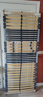 2x Lattenbodem Tosca 80x200, Huis en Inrichting, Slaapkamer | Matrassen en Bedbodems, Ophalen, Gebruikt, Tweepersoons, Bedbodem