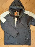 FALCON jack jas blauw wit maat 176, Kinderen en Baby's, Kinderkleding | Maat 176, Falcon, Ophalen of Verzenden, Zo goed als nieuw