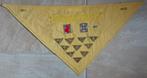 scouting oude das kabouters met diverse insignes, Verzamelen, Scouting, Ophalen of Verzenden, Gebruikt, Embleem, Speld of Insigne