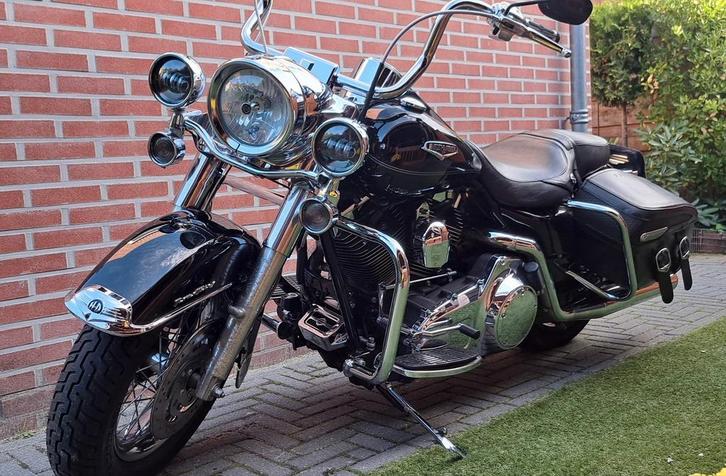 Harley Davidson Roadking Classic 5HD. V&H 96 Cubic Inches., Motoren, Motoren | Harley-Davidson, Particulier, Chopper, meer dan 35 kW