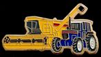 Ford tractor met combaine pin, Verzenden, Nieuw, Transport, Speldje of Pin