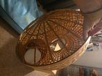 Rotan lamp ikea, Ophalen of Verzenden, Zo goed als nieuw, Minder dan 50 cm