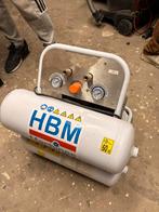 HBM 20L Compressor - nieuw, Doe-het-zelf en Verbouw, Compressors, Ophalen, 6 tot 10 bar, Nieuw, Minder dan 200 liter/min