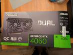 ASUS GeForce rtx 4060 EVO OC edition 8 GB GDDR6, Ophalen, GDDR6, PCI-Express 4, Zo goed als nieuw