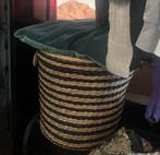 Mand, Ophalen, Zo goed als nieuw, Rond, Riet