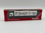 Herpa MAN F2000 zeiloplegger Dekra 1:87, Ophalen of Verzenden, Nieuw, Bus of Vrachtwagen, Herpa
