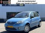 Citroen C3 1.4i Exclusive AIRCO CRUISE D-RIEM VV, Voorwielaandrijving, Stof, Blauw, Origineel Nederlands