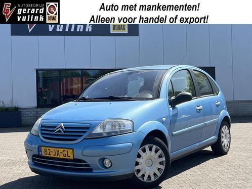 Citroen C3 1.4i Exclusive AIRCO CRUISE D-RIEM VV, Auto's, Citroën, Bedrijf, Te koop, C3, ABS, Airbags, Airconditioning, Alarm