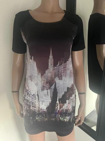 MARC CAIN  zijden blouse  MAAT S  (N2)  ALS NIEUW beschikbaar voor biedingen