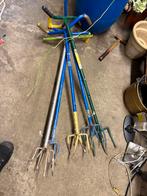 Diverse tuingereedschap - Harken, vorken, en meer!, Tuin en Terras, Hand-tuingereedschap, Ophalen, Gebruikt, Vork