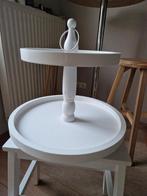 Etagère Wit hout, Ophalen, Gebruikt