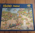 Van Haasteren 1500st compleet: De golfbaan, Hobby en Vrije tijd, Denksport en Puzzels, Ophalen of Verzenden, Zo goed als nieuw