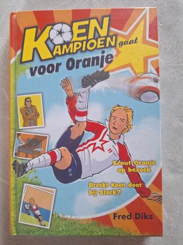 Koen Kampioen gaat voor Oranje - Fred Diks beschikbaar voor biedingen