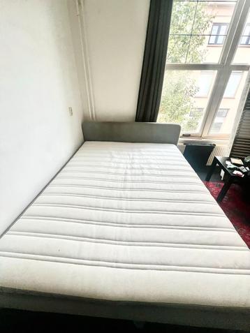 Goedkope Springmatras met Bedframe - Bezorging mogelijk! beschikbaar voor biedingen