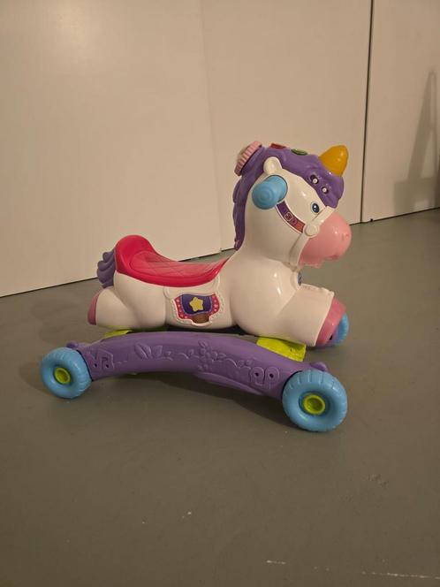VTech 3-in-1 Hobbelpaard, Kinderen en Baby's, Speelgoed | My Little Pony, Gebruikt, Ophalen