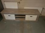 Tv kast, Ophalen, 150 tot 200 cm, Licht eiken, 150 tot 200 cm