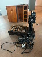 Vintage Pathe baby projector inclusief films, Ophalen
