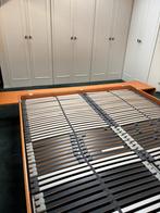 Auping auronde bed, extra lang, Ophalen, Gebruikt, 210 cm, Tweepersoons