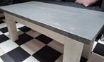 Mooie landelijke salontafel, 100 tot 150 cm, 50 tot 75 cm, Zo goed als nieuw, Rechthoekig