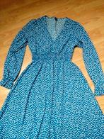 Maxijurk / jurk bloemen maat L shein nieuw, Kleding | Dames, Jurken, Blauw, Maat 42/44 (L), Nieuw, Ophalen of Verzenden