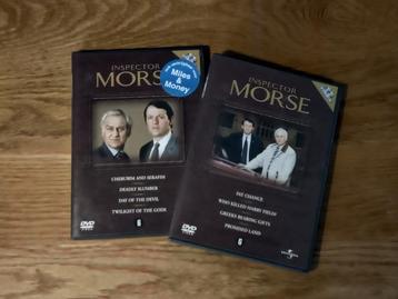 Inspector Morse (2x2 DVD's
