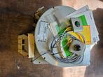 Truma boiler 12v-30mB en elektrisch op 220V met bediening, Ophalen, Zo goed als nieuw