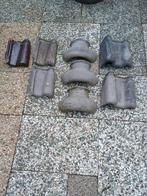 Gebruikte dakpannen, Ophalen, Gebruikt, Steen of Klei, Minder dan 5 m²