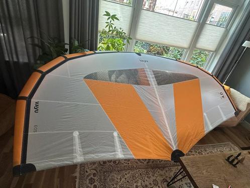Vayu Eos 4.0 Wing - Incl. Carbon Boom, Watersport en Boten, Wingsurfen, Zo goed als nieuw, Wingsurf-wing, Ophalen of Verzenden