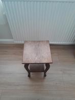 Houten bijzettafeltje - 50cm hoog, Huis en Inrichting, Tafels | Bijzettafels, Ophalen of Verzenden