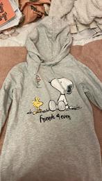 Leuke snoopy hoodie met capuchon, Grijs, Snoopy, Ophalen of Verzenden, Zo goed als nieuw