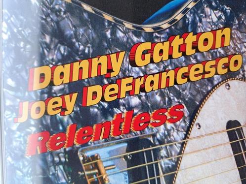cd Danny Gatton / Joey DeFrancesco - RELENTLESS (1994), Cd's en Dvd's, Cd's | Jazz en Blues, Gebruikt, Jazz, 1980 tot heden, Ophalen of Verzenden