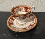 Kop en schoteltje  Royal Albert lady Hamilton porselein, Antiek en Kunst, Ophalen of Verzenden