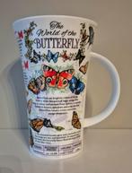 Dunoon Clencoe World of the Butterfly porseleinen mok, Huis en Inrichting, Ophalen of Verzenden, Zo goed als nieuw, Overige stijlen