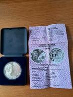 25 Nederlanden ecu 1992 nieuw incl certificaat, Ophalen of Verzenden, Koningin Beatrix, Overige waardes