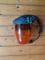 Hella  kl rotafix 12 volt Oranje Zwaailicht met magneetvoet, Ophalen of Verzenden, Gebruikt, Universele onderdelen