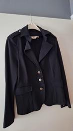 Jasje met blouse, maat 42/44, Zwart, Maat 42/44 (L), Ophalen of Verzenden, Zo goed als nieuw