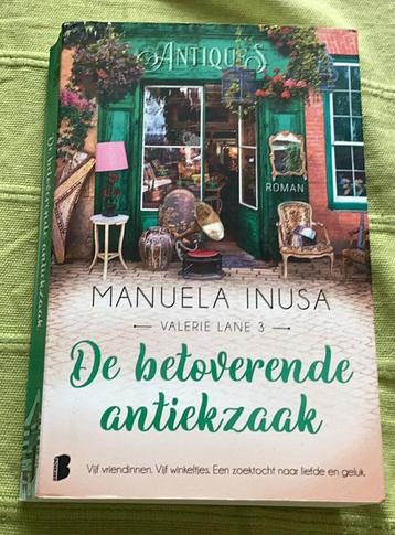 Manuela Inusa, de Betoverende Antiekzaal- Valerie Lane 3 beschikbaar voor biedingen