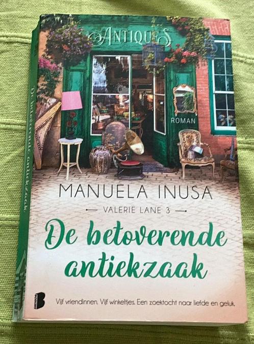 Manuela Inusa, de Betoverende Antiekzaal- Valerie Lane 3, Boeken, Romans, Zo goed als nieuw, Ophalen of Verzenden