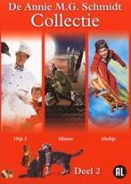 DVD box: de Annie M.G. Schmidt collectie deel 2, Avontuur, Alle leeftijden, Boxset, Ophalen of Verzenden