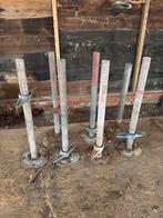 Steigerondersteuning - Gebruikt, Doe-het-zelf en Verbouw, Steigers, Ophalen, Gebruikt, Gevelsteiger, Minder dan 2 meter