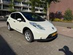 Nissan LEAF Tekna 24 kWh Black Leather White Metallic, Gebruikt, Wit, 1405 kg, 720 min