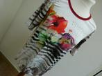 Lea H top maat XL 46 48 bloem, Kleding | Dames, Overige kleuren, Lea H, Zo goed als nieuw, Shirt of Top