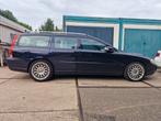 Volvo V70 2.4 D5 2007 Blauw, Voorwielaandrijving, 15 km/l, 1800 kg, Beige
