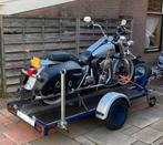 Motor trailer / Aanhangwagen, Harley Davidson, Ophalen, Gebruikt